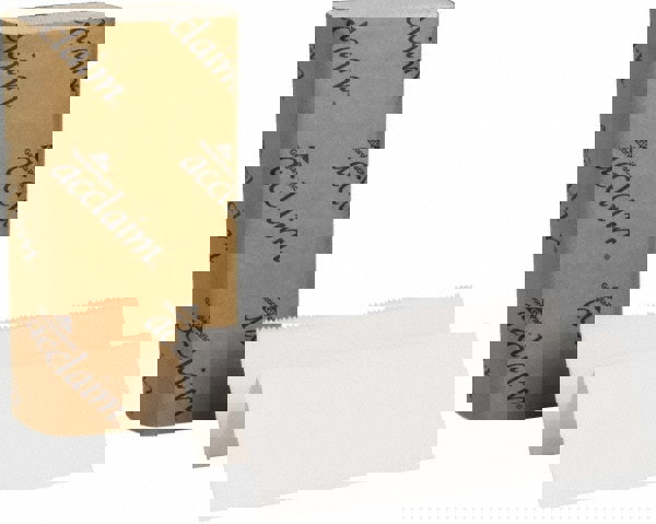 Pacific Blue Basic Folded Paper Towel, 1-Ply, 9.2 x 9.4, White, 250/Pack, 16 Packs/Carton